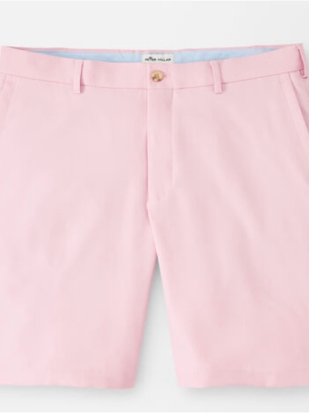 Peter Millar Salem Performance Short in Palmer Pink - Size 36